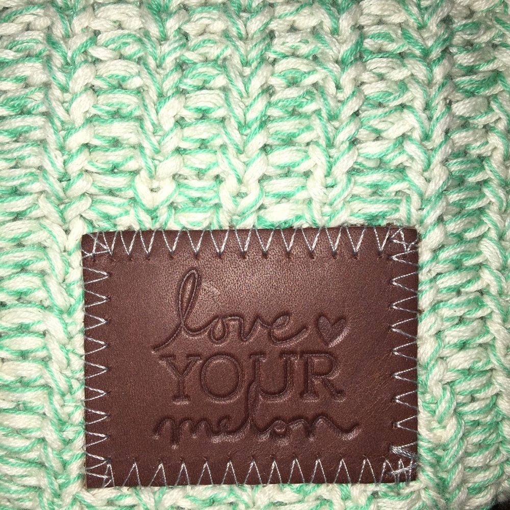 Love Your Melon beanie hat